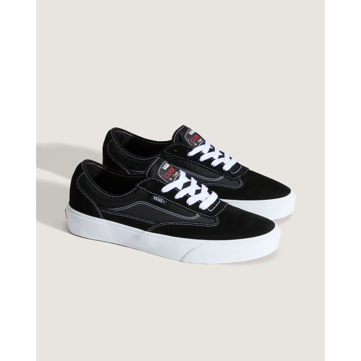 VANS - Zapatillas Vans Hombre Skate Curren Caples Negro VANS