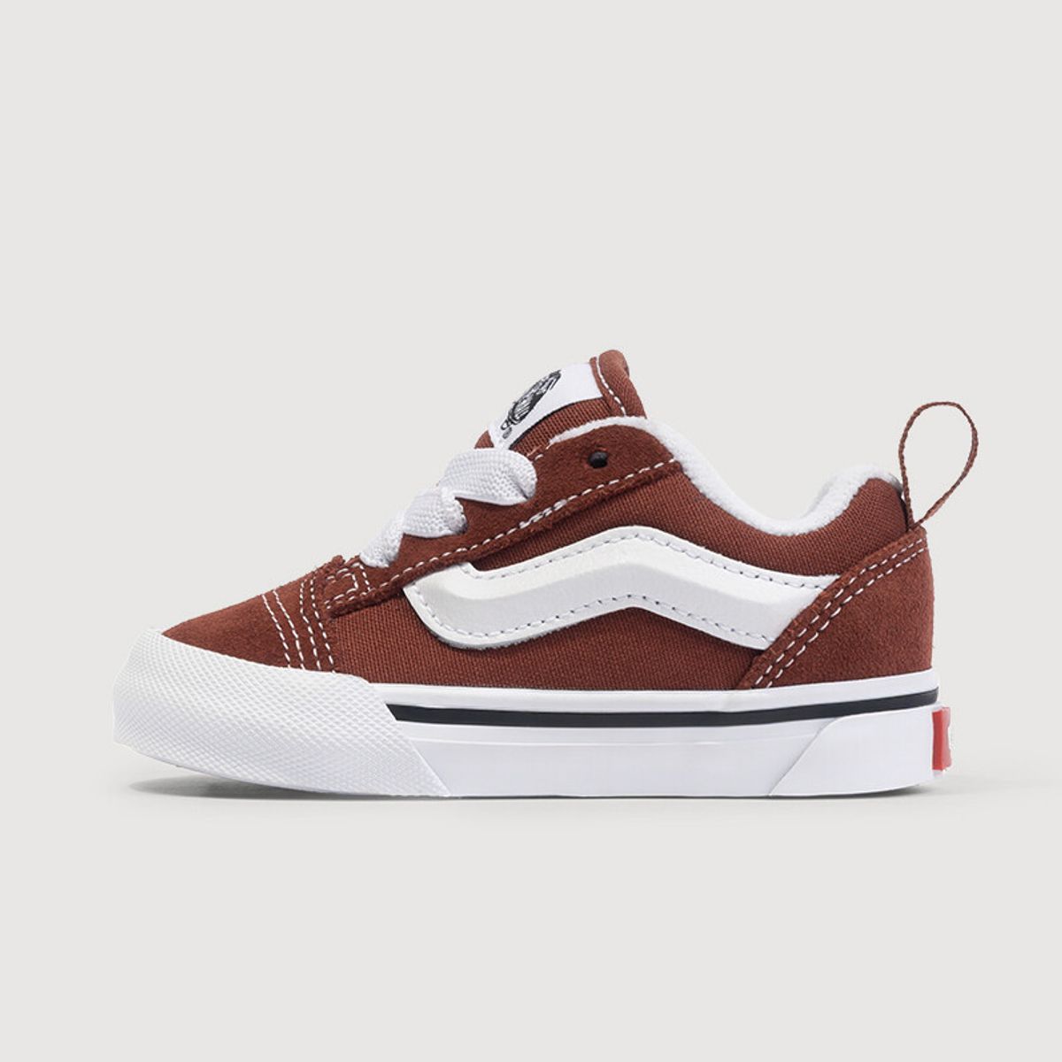 VANS - Zapatillas Vans Niño Knu Skool Elastic Lace Marrón VANS
