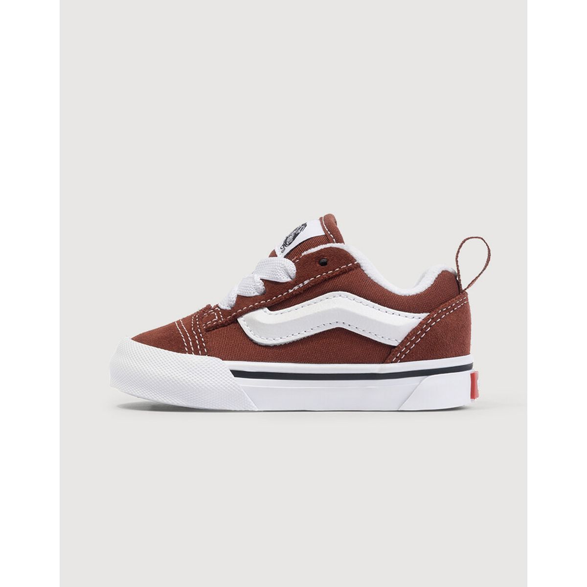 VANS - Zapatillas Vans Niño Knu Skool Elastic Lace Marrón VANS