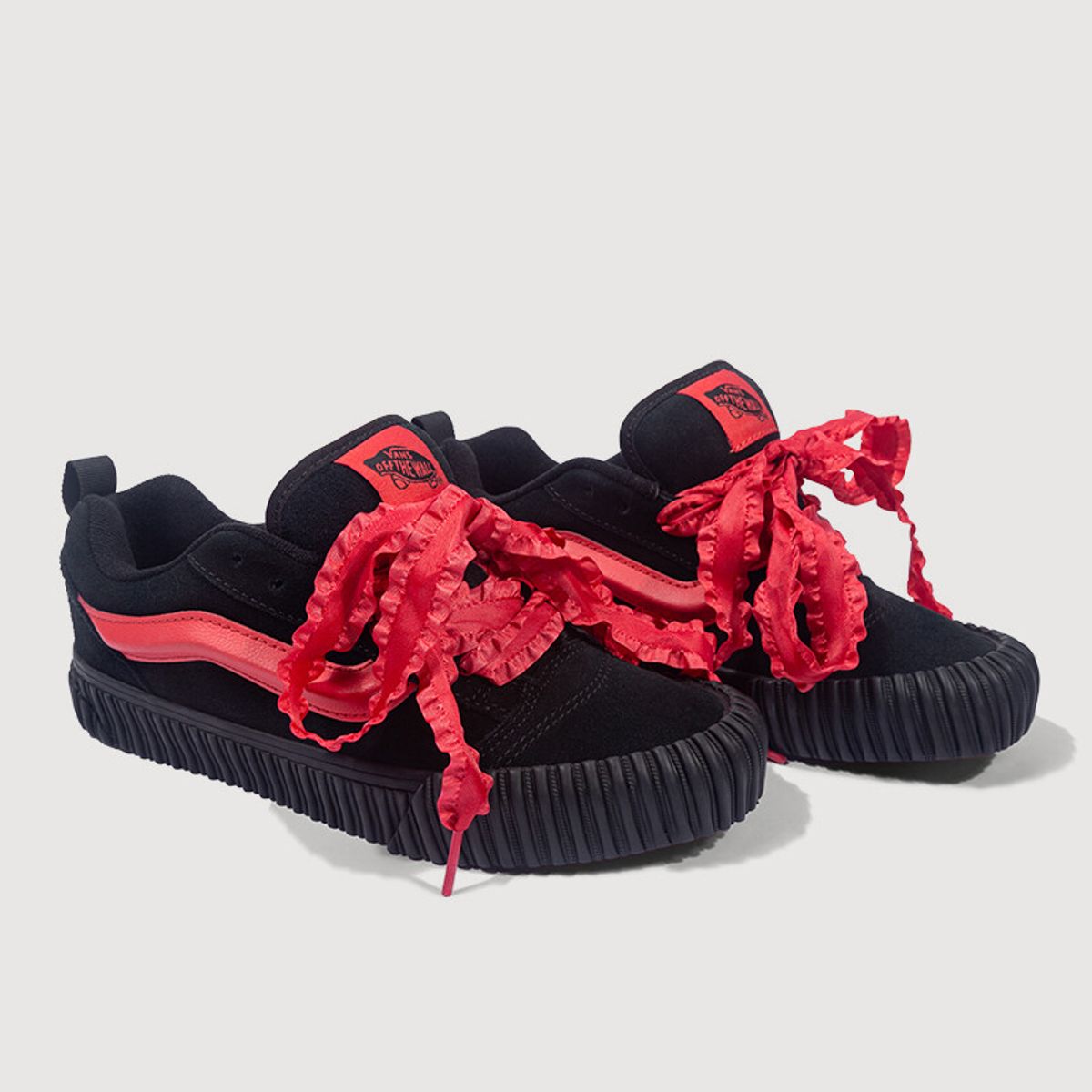 VANS - Zapatillas Vans Hombre Knu Skool Rojo VANS