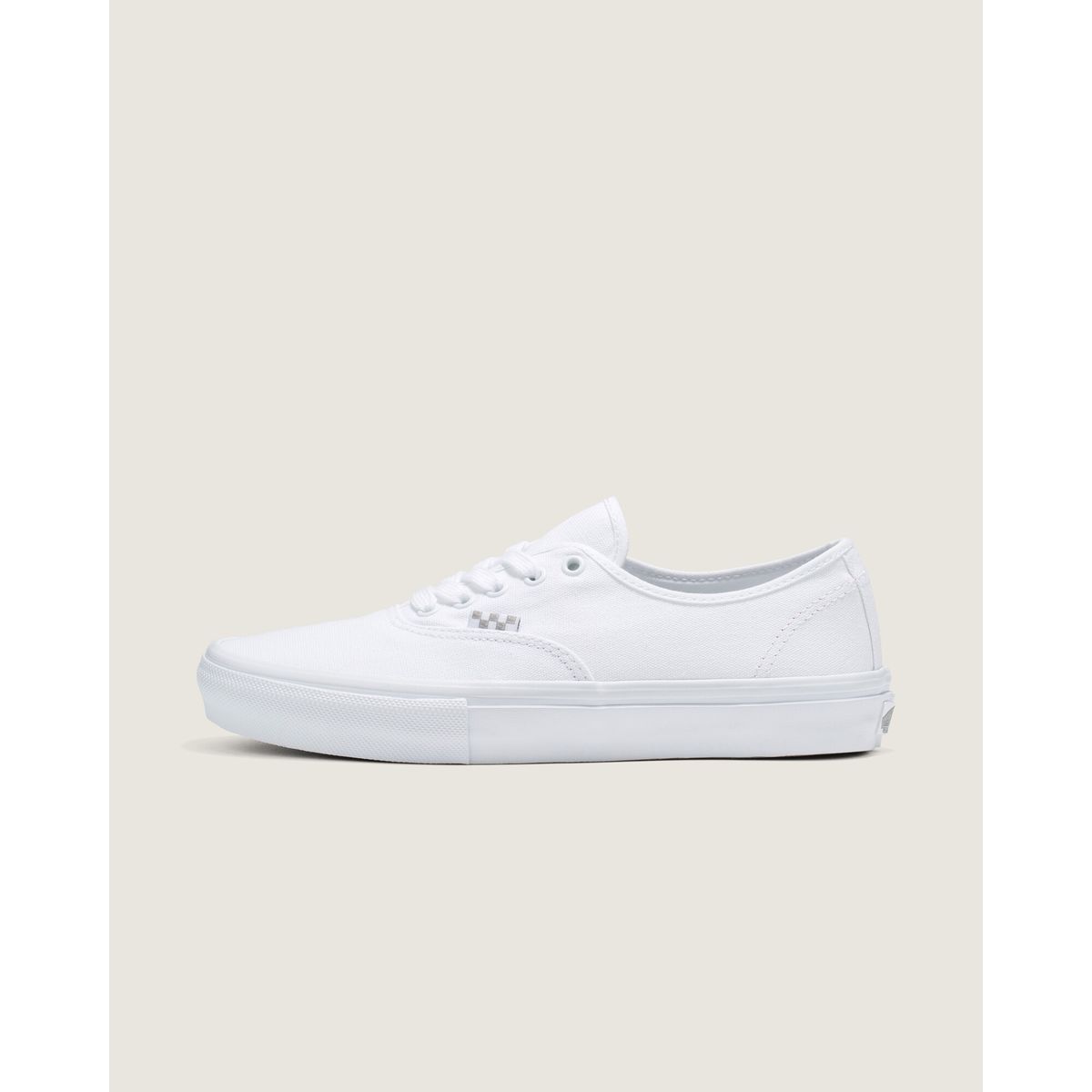 VANS - Zapatillas Vans Hombre Skate Authentic Blanco VANS