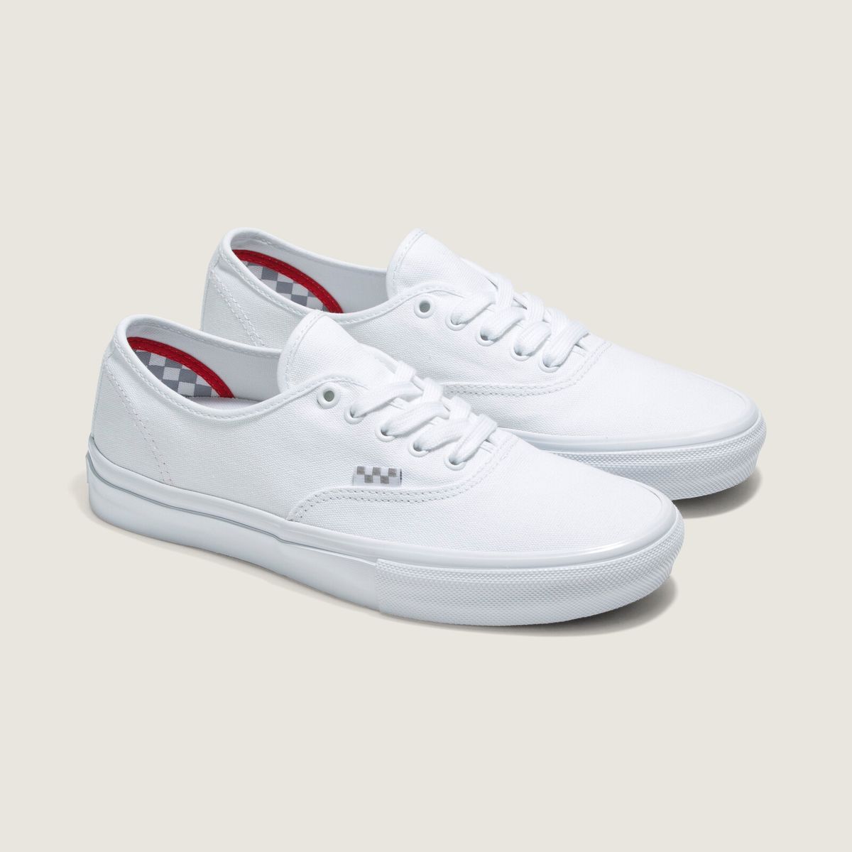 VANS - Zapatillas Vans Hombre Skate Authentic Blanco VANS