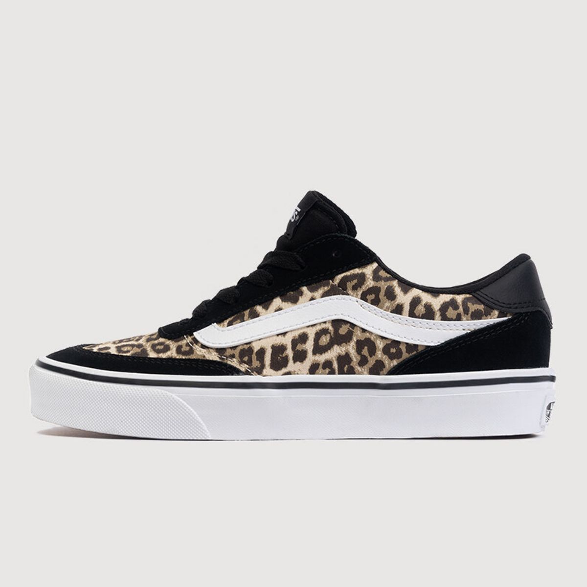 VANS - Zapatillas Vans Mujer Brooklyn Ls Negro VANS