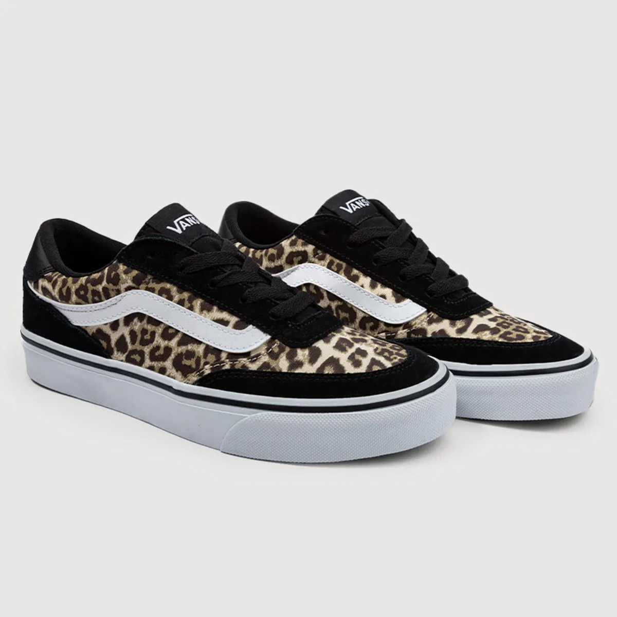 VANS - Zapatillas Vans Mujer Brooklyn Ls Negro VANS