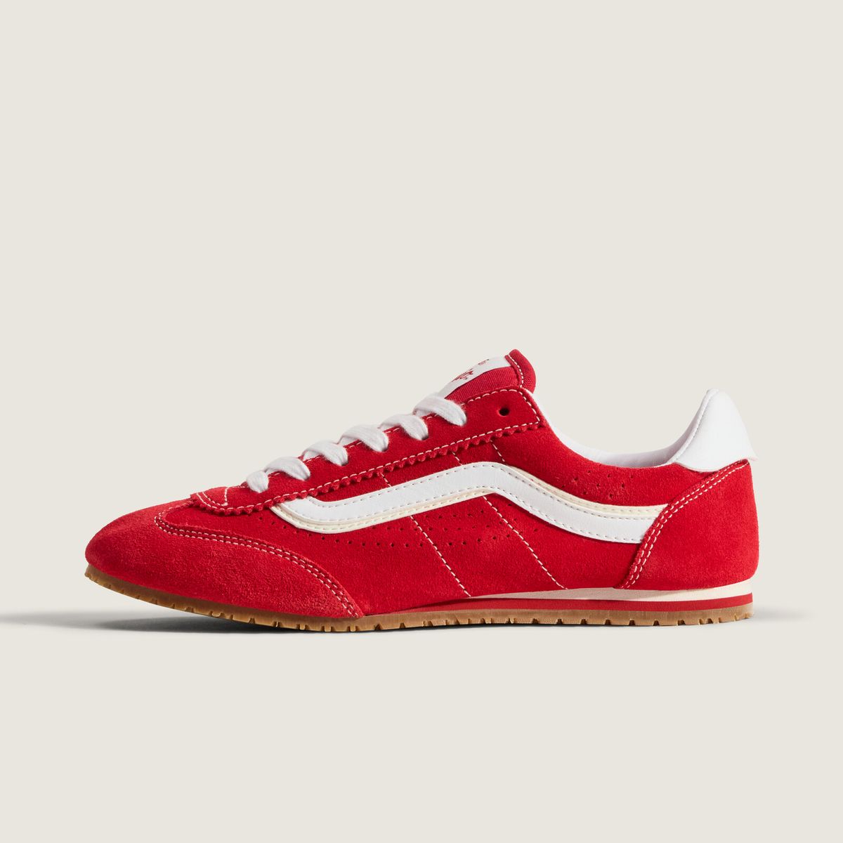 VANS - Zapatillas Vans Unisex Super Lowpro Rojo VANS