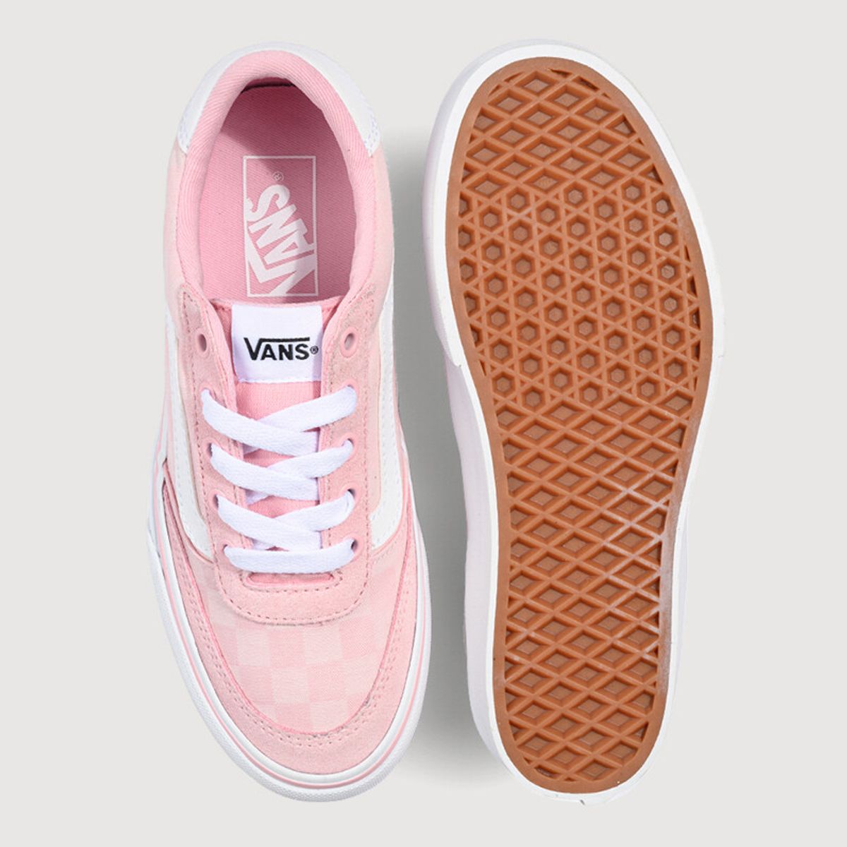VANS - Zapatillas Vans Mujer Brooklyn Ls Platform Rosado VANS