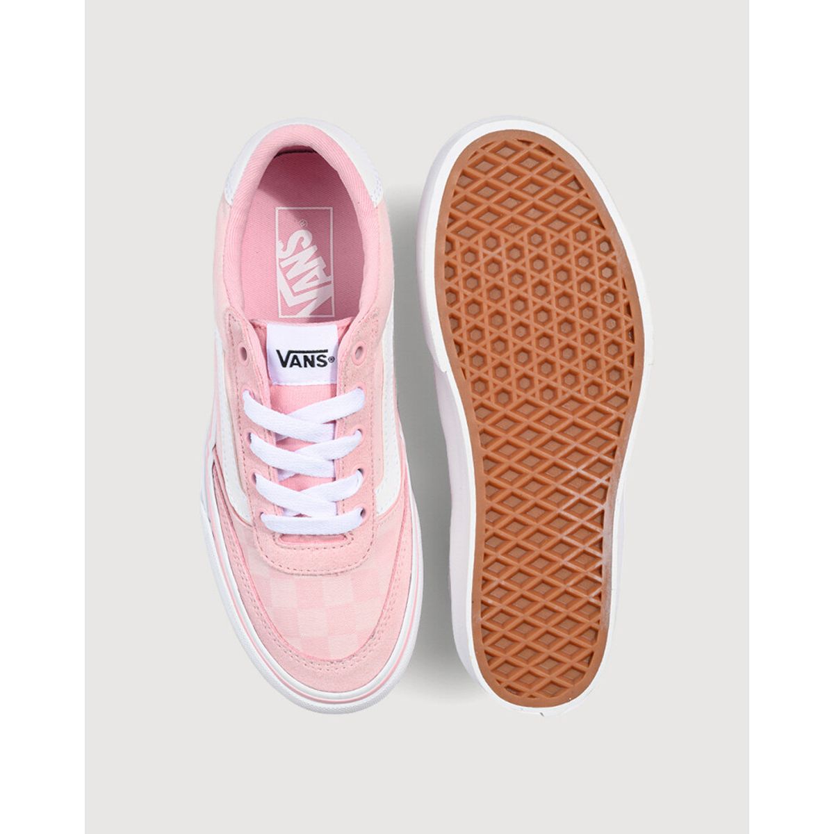 VANS - Zapatillas Vans Mujer Brooklyn Ls Platform Rosado VANS
