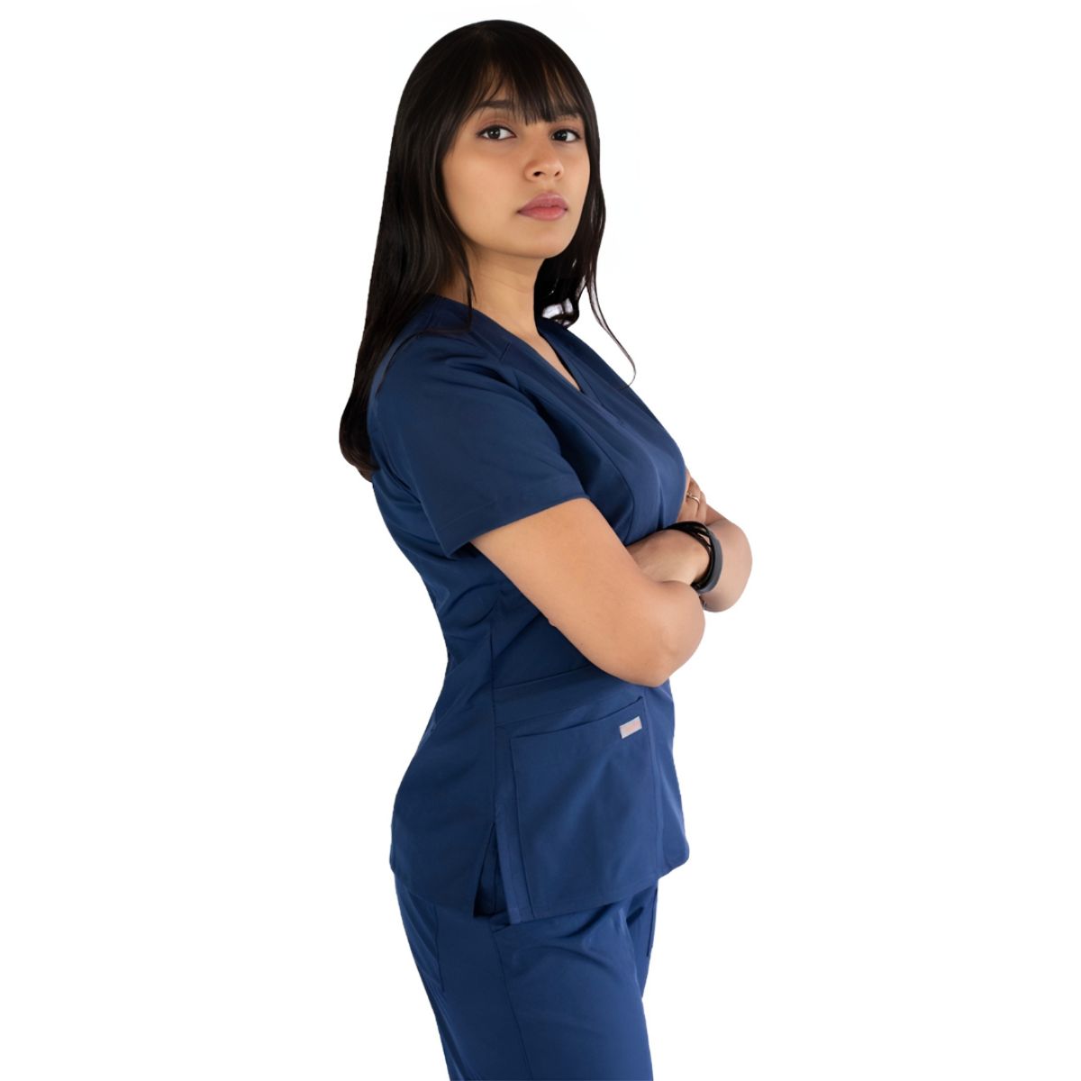 TWELVE - Twelve - conjunto médico scrub Chloe - Navy