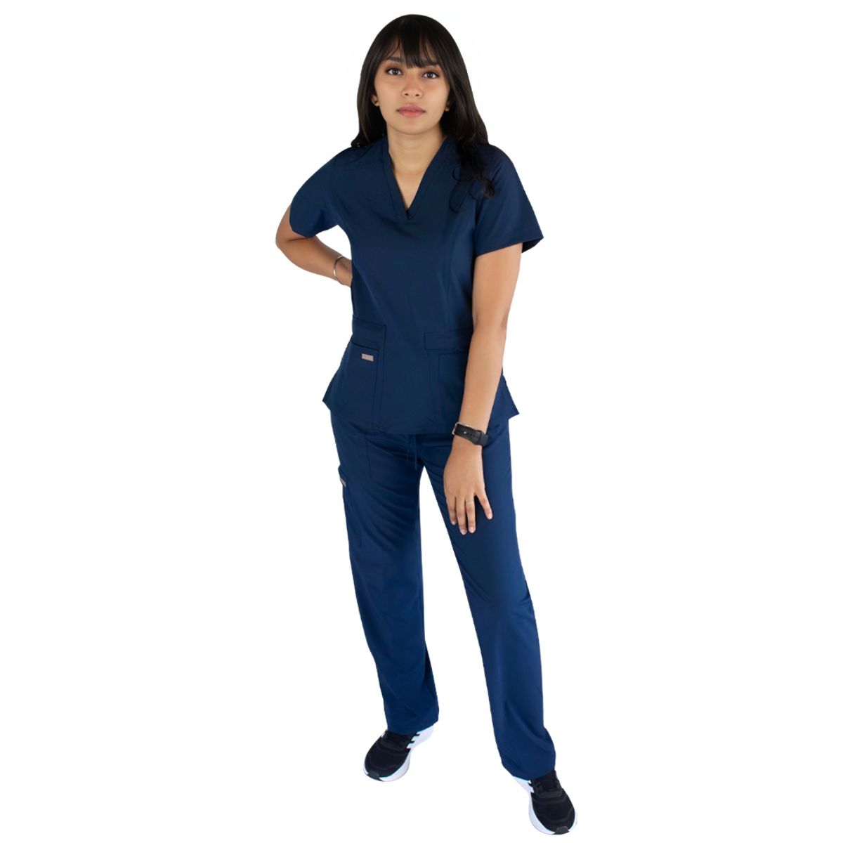 TWELVE - Twelve - conjunto médico scrub Chloe - Navy