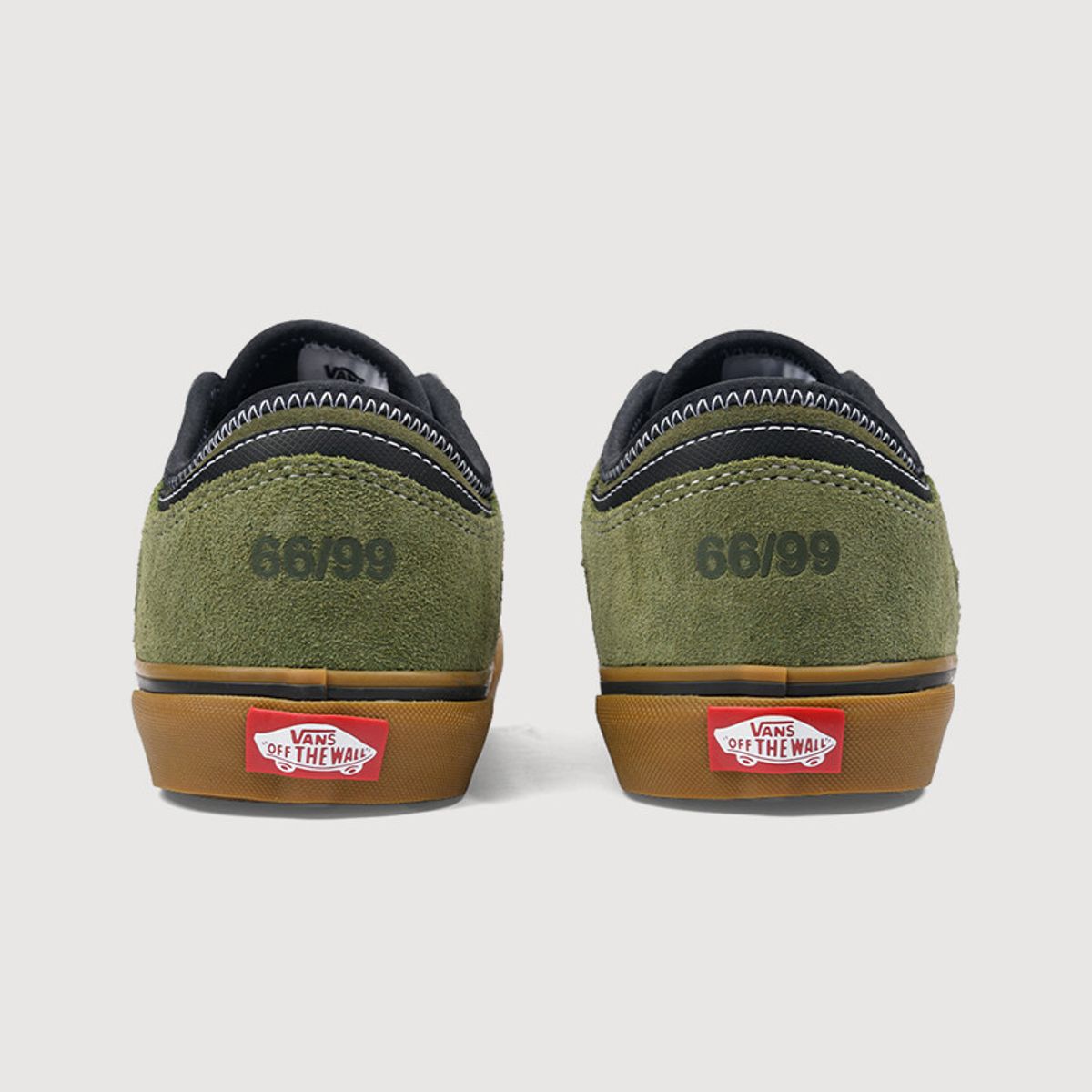 VANS - Zapatillas Vans Hombre Rowley Classic Verde VANS