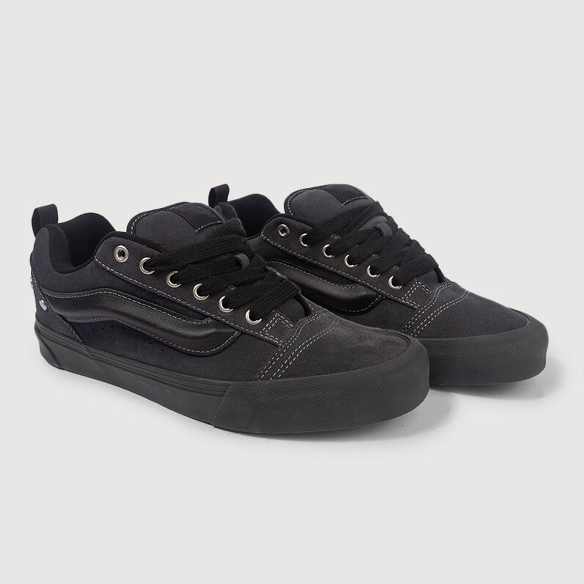 VANS - Zapatillas Vans Mujer Knu Skool Gris VANS