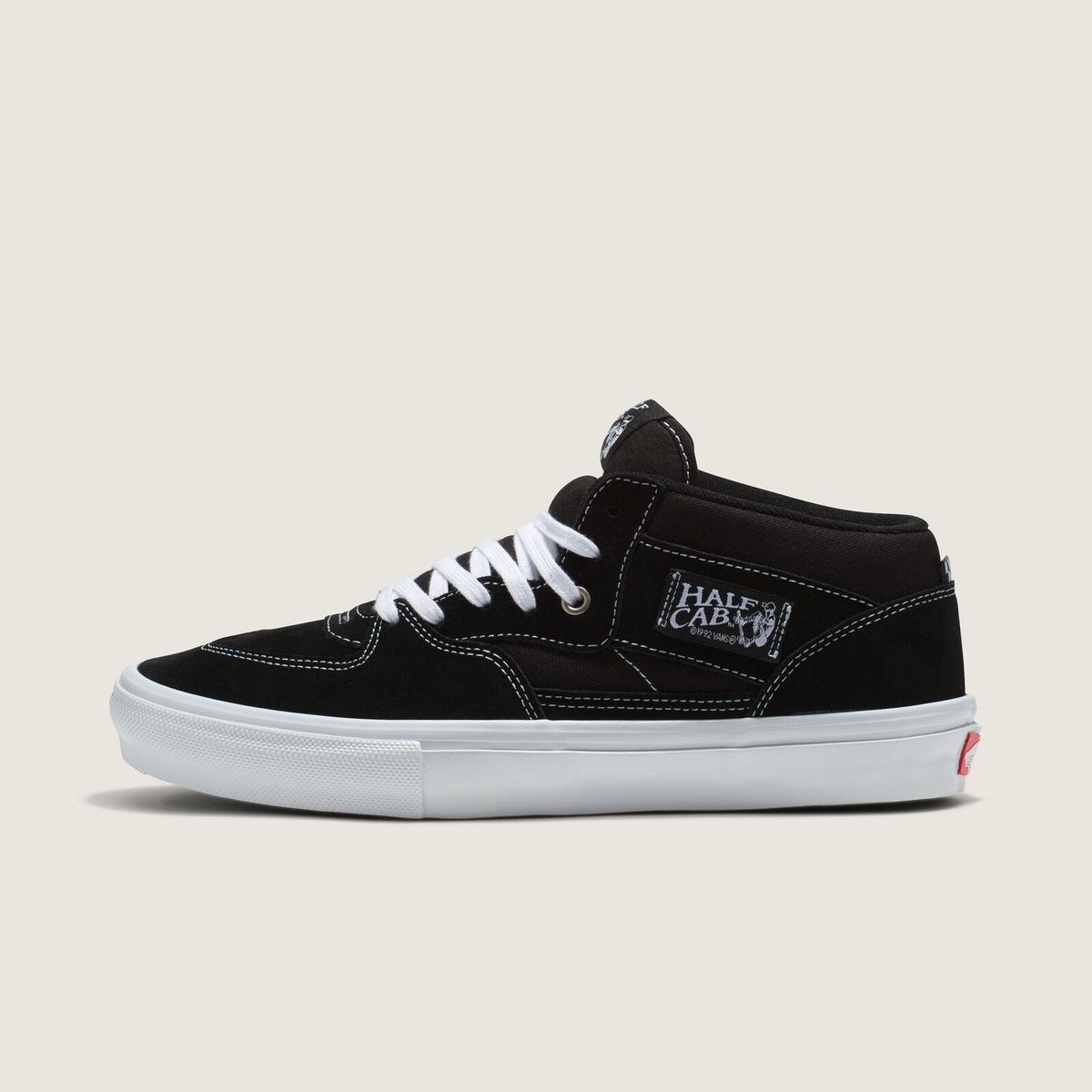 VANS - Zapatillas Vans Hombre Skate Half Cab Negro VANS