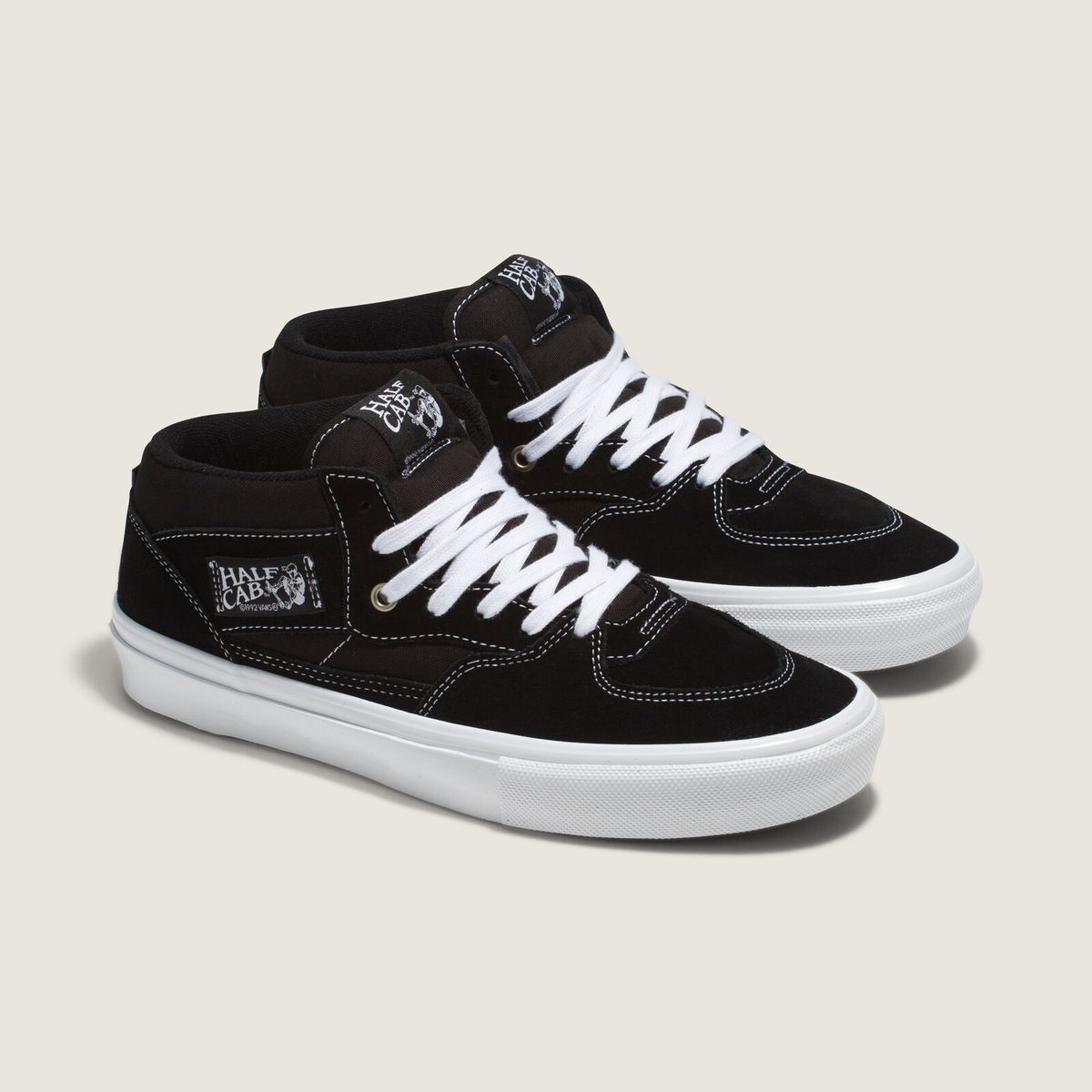 VANS - Zapatillas Vans Hombre Skate Half Cab Negro VANS