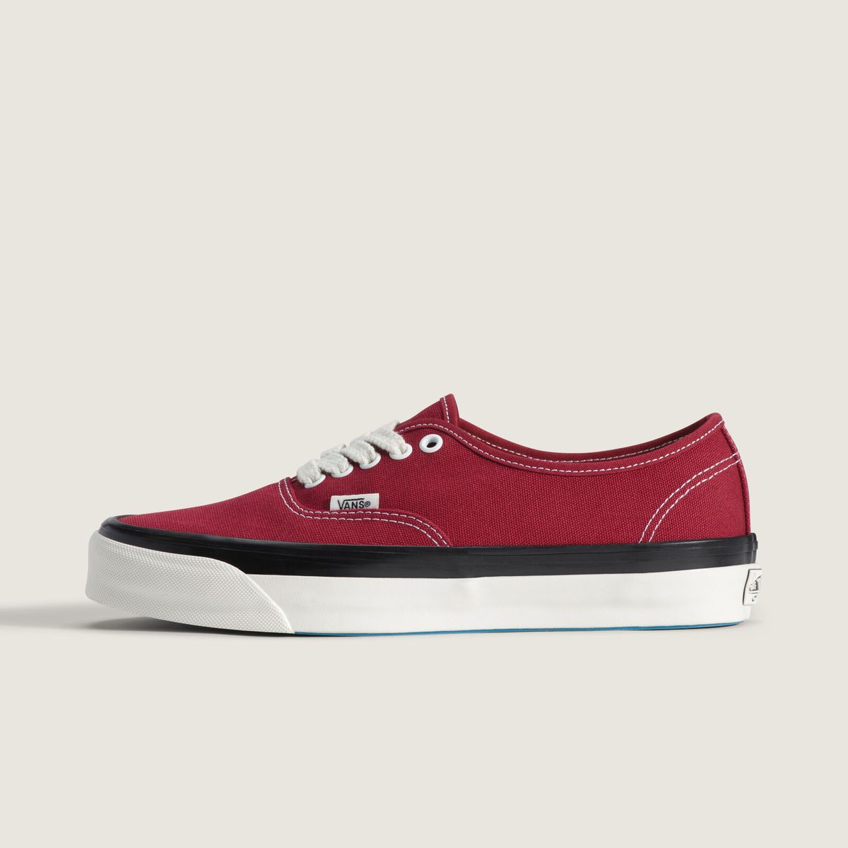VANS - Zapatillas Vans Mujer Lx Authentic 44 Deck Rojo VANS