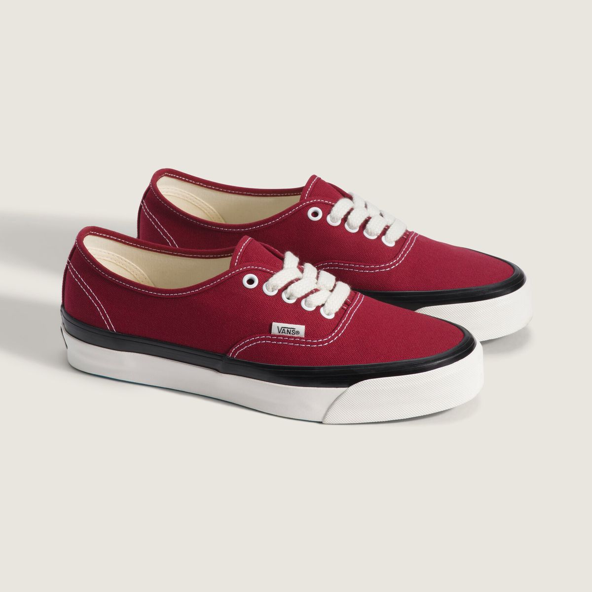 VANS - Zapatillas Vans Mujer Lx Authentic 44 Deck Rojo VANS
