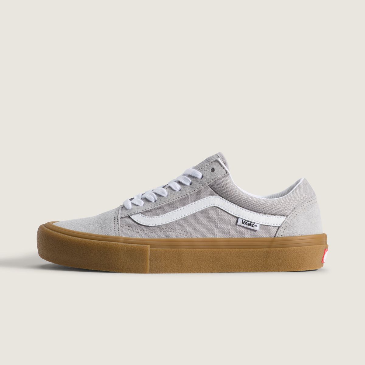 VANS - Zapatillas Vans Hombre Skate Old Skool Gris VANS
