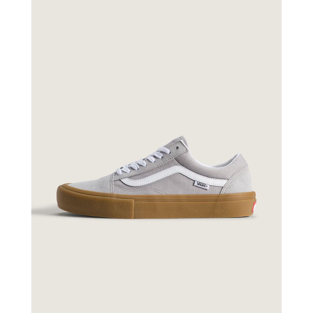 VANS - Zapatillas Vans Hombre Skate Old Skool Gris VANS