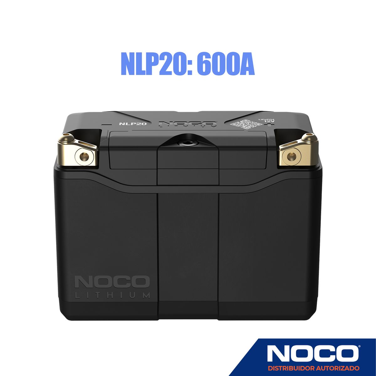 NOCO - NOCO NLP20 Bateria Litio Moto 600 Amp 12V