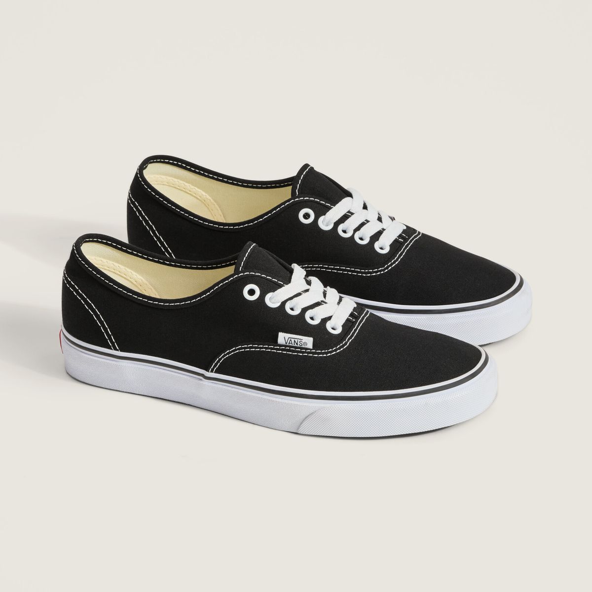 VANS - Zapatillas Vans Unisex Authentic Negro VANS