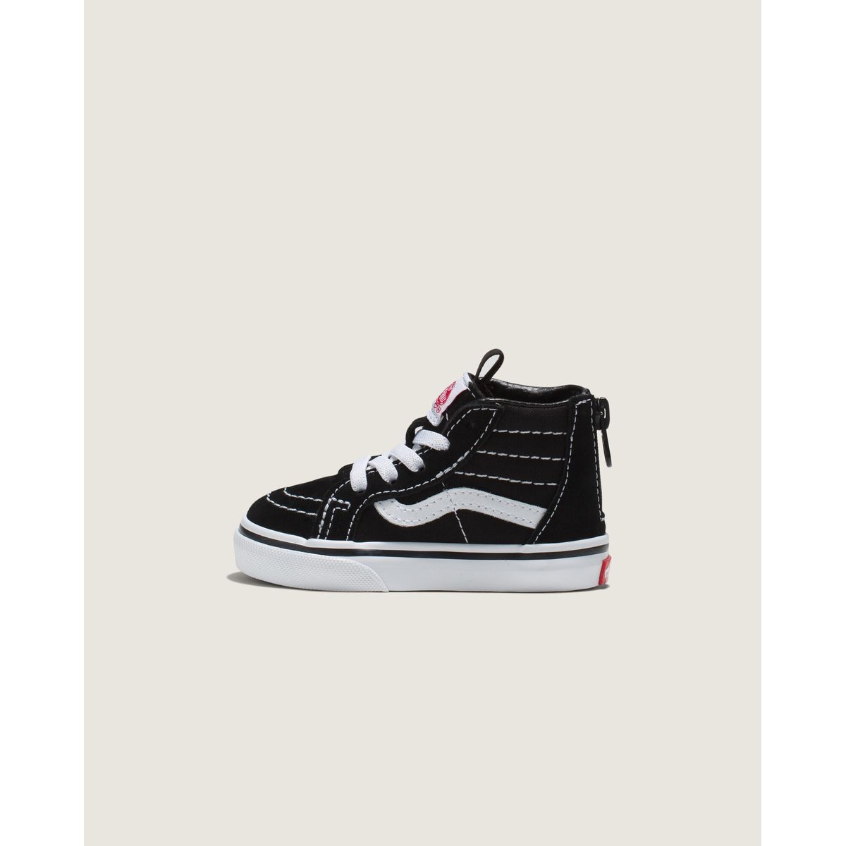 VANS - Zapatillas Vans Niño Sk8-Hi Zip Negro VANS