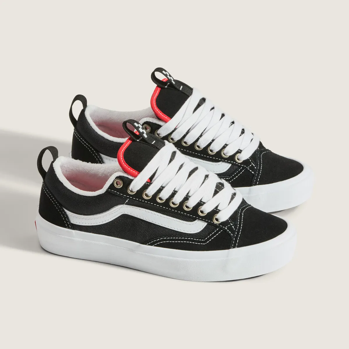 VANS - Zapatillas Vans Hombre Skate Old Skool 36 + Negro VANS