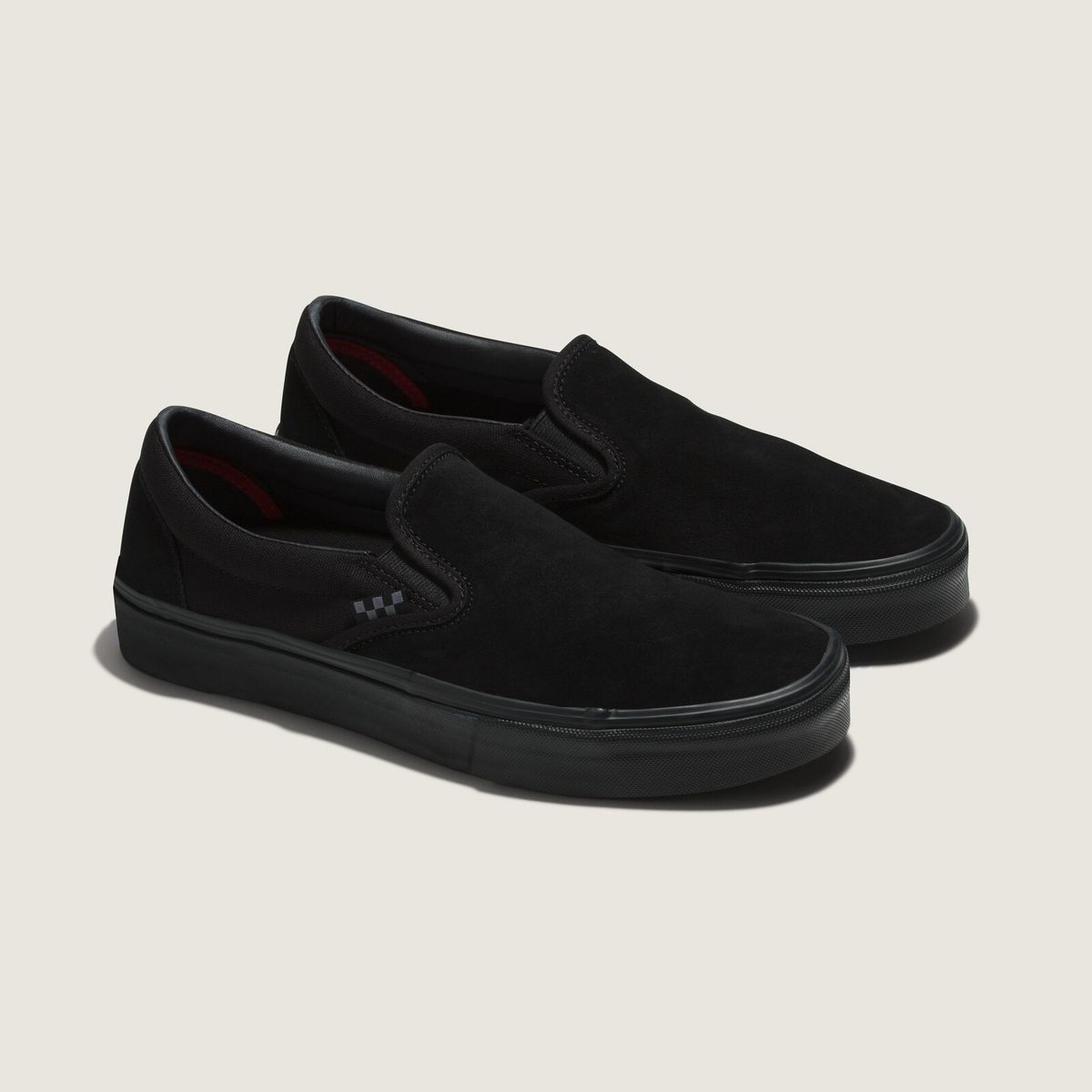 VANS - Zapatillas Vans Hombre Skate Slip-On Negro VANS