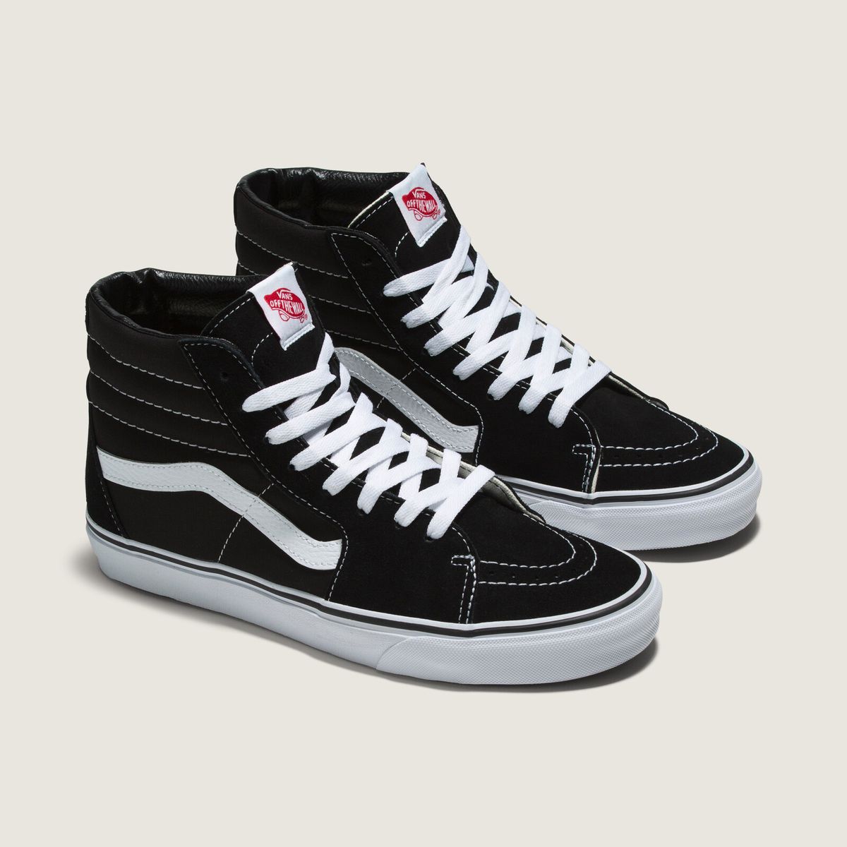 VANS - Zapatillas Vans Unisex Sk8-Hi Negro VANS
