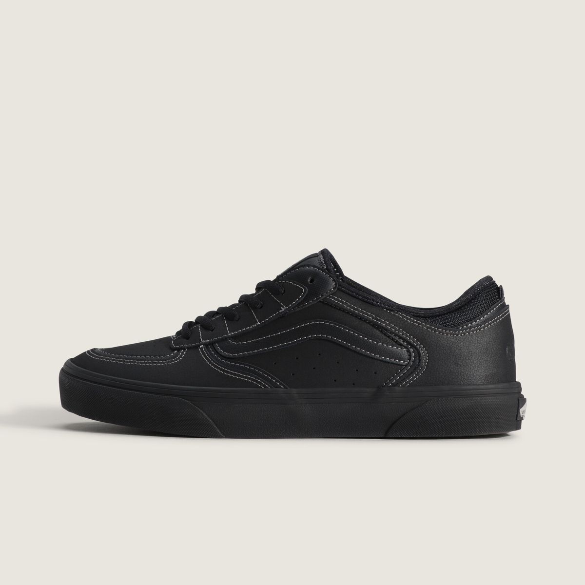 VANS - Zapatillas Vans Hombre Skate Rowley Negro VANS