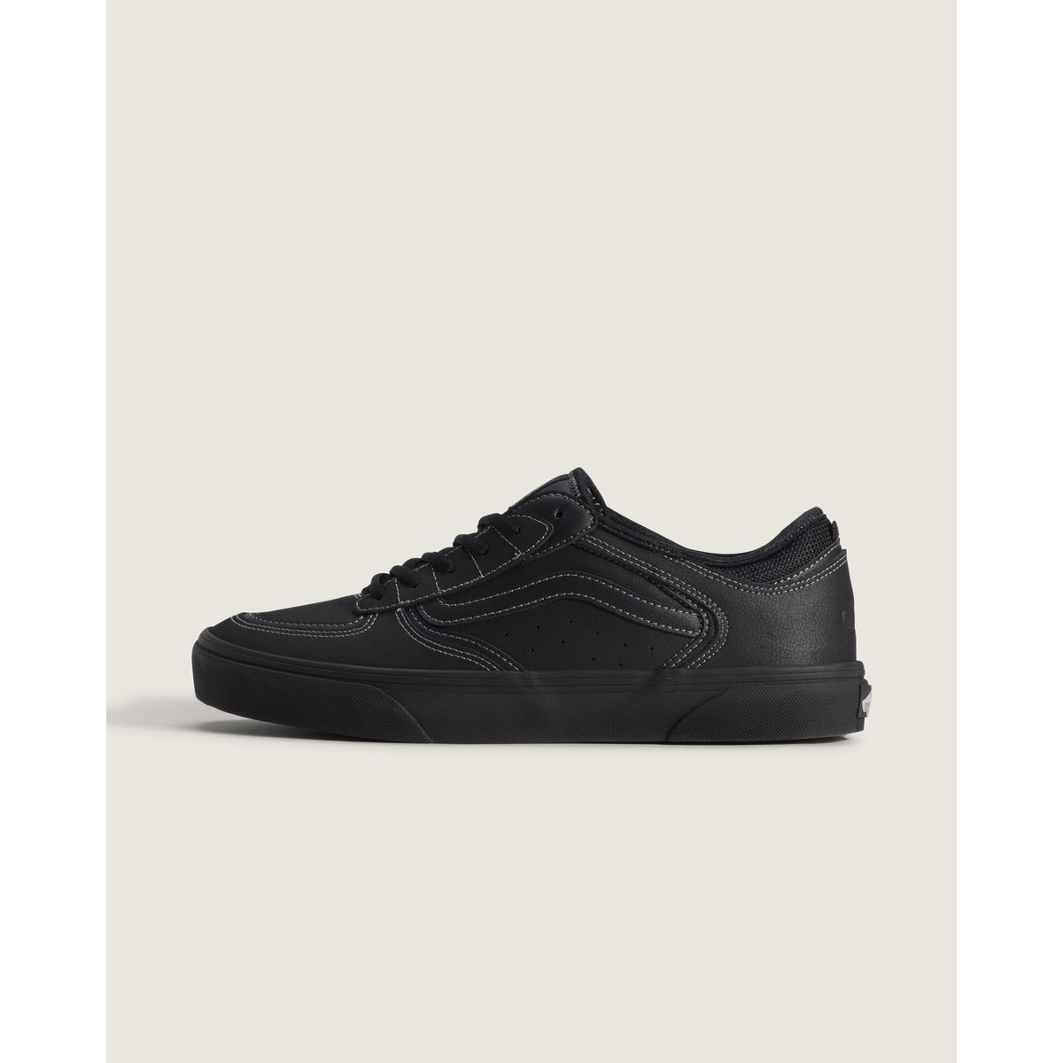 VANS - Zapatillas Vans Hombre Skate Rowley Negro VANS