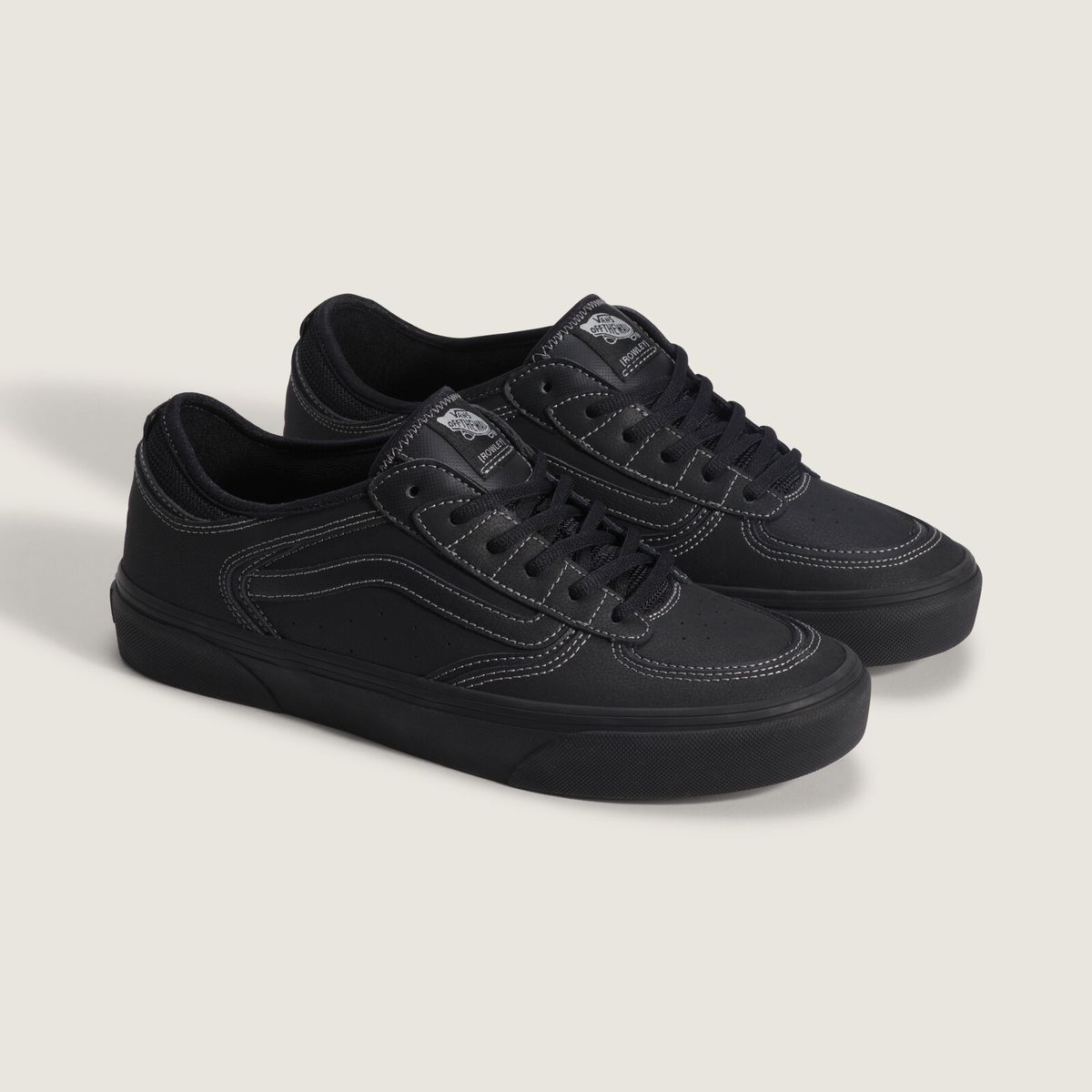 VANS - Zapatillas Vans Hombre Skate Rowley Negro VANS