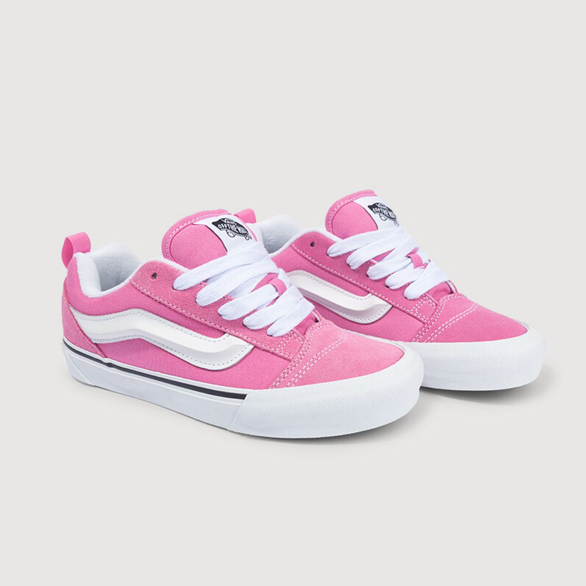 VANS - Zapatillas Vans Unisex Knu Skool Rosado VANS