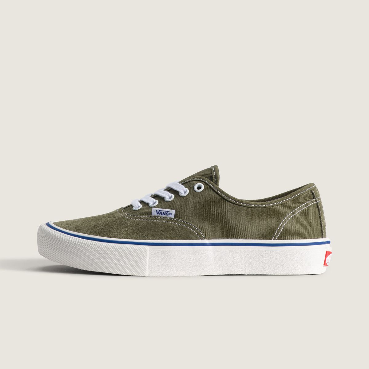 VANS - Zapatillas Vans Hombre Skate Authentic Verde VANS