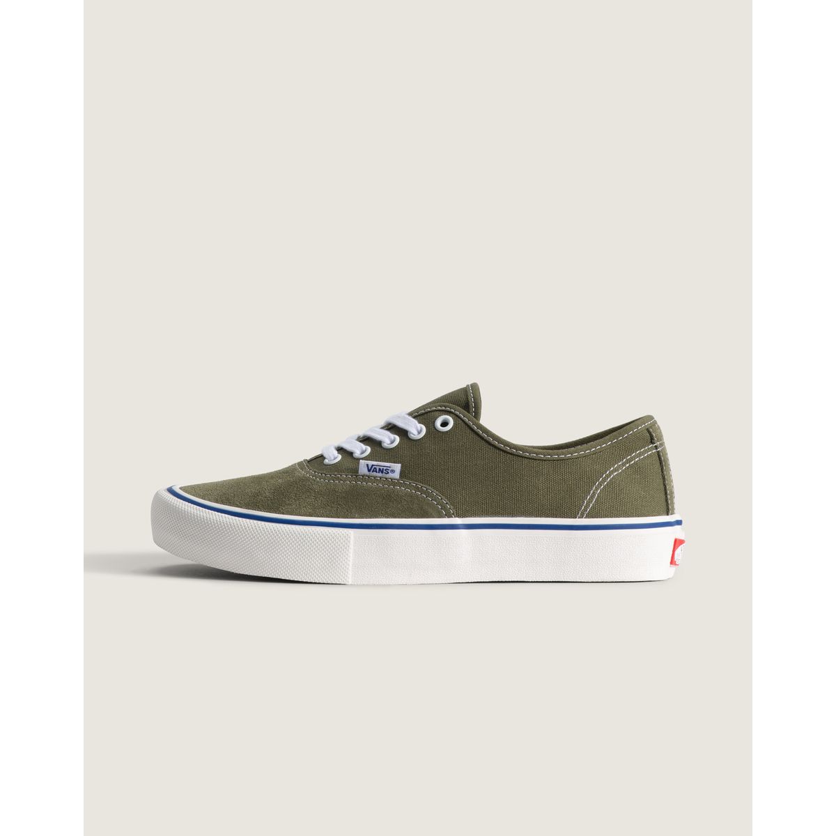 VANS - Zapatillas Vans Hombre Skate Authentic Verde VANS