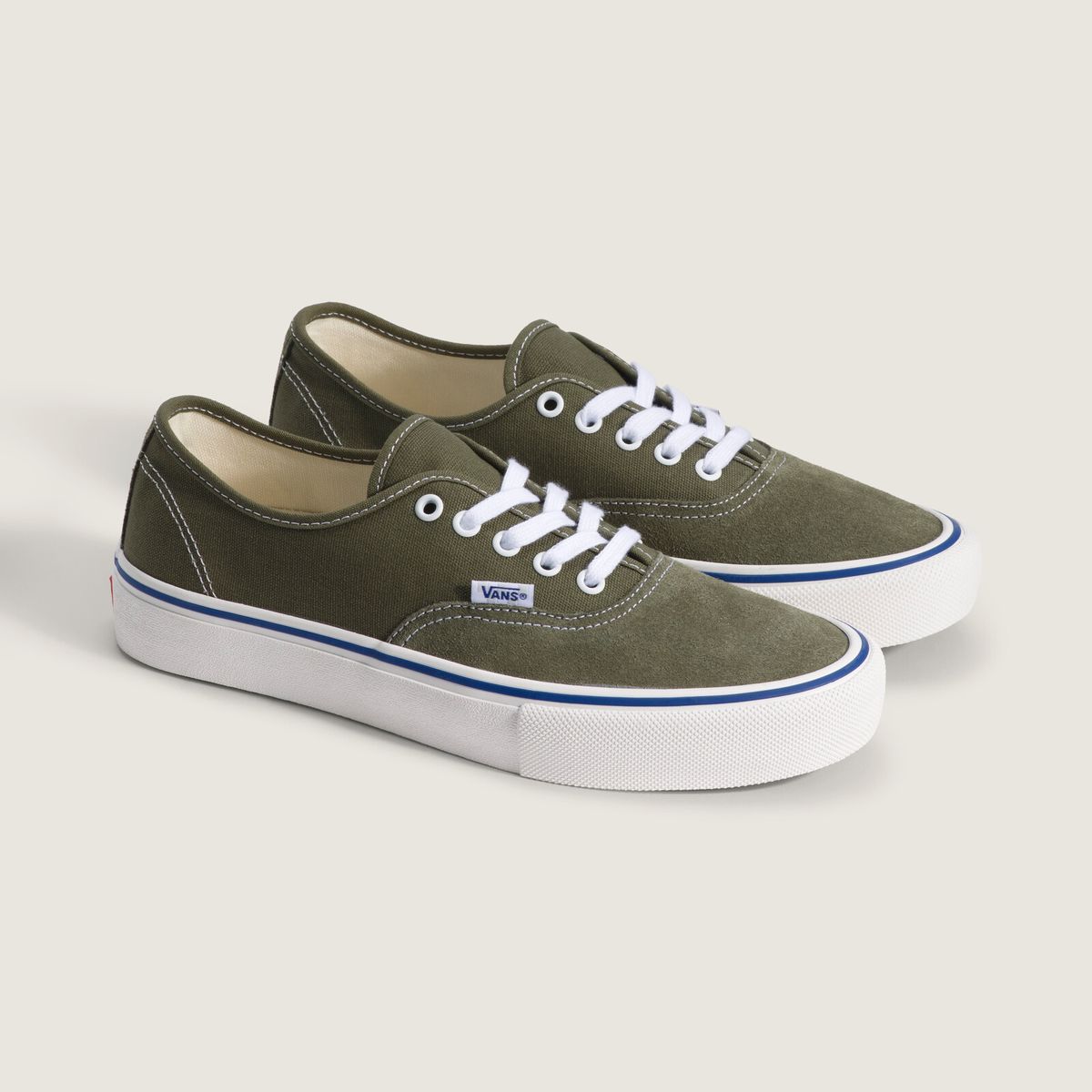 VANS - Zapatillas Vans Hombre Skate Authentic Verde VANS