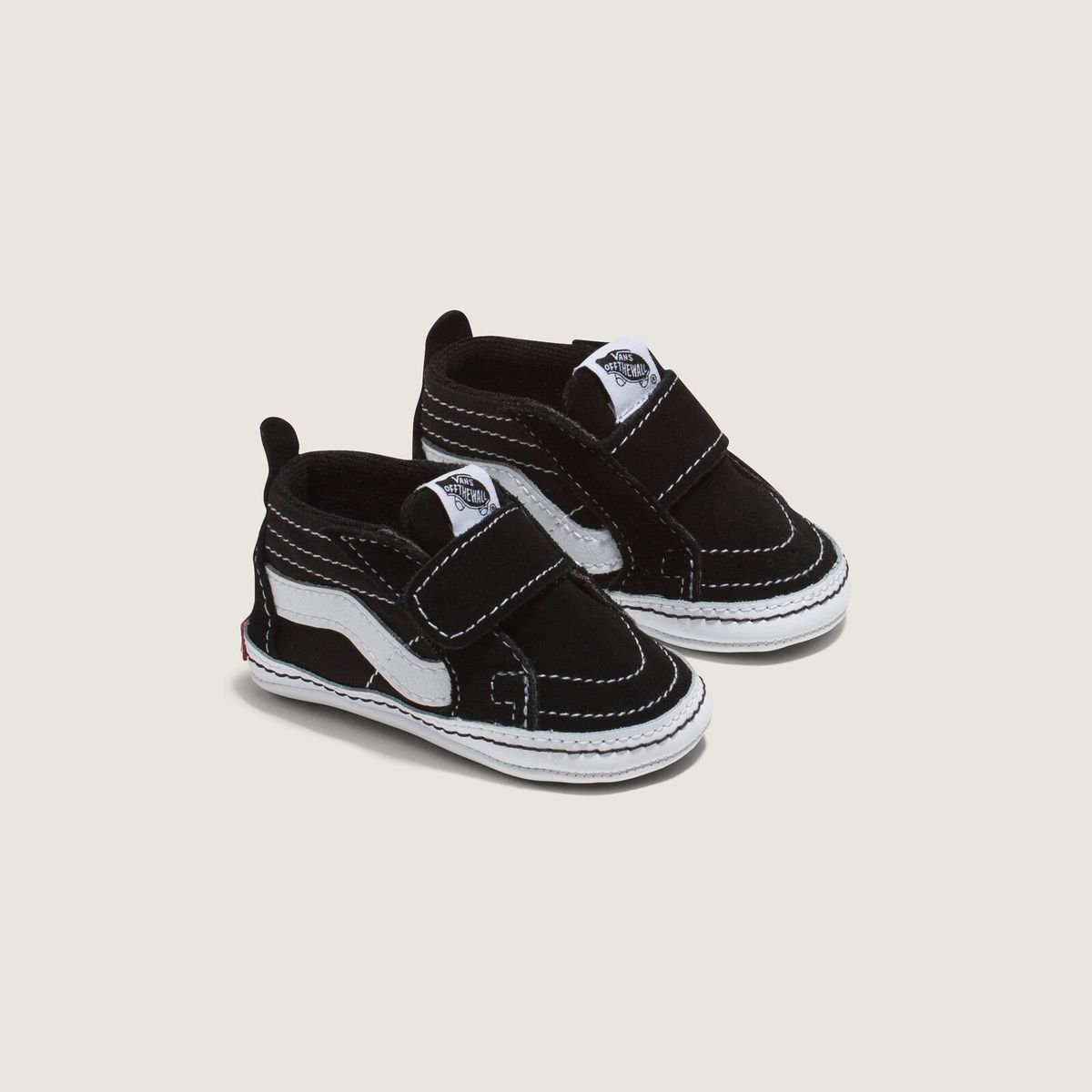 VANS - Zapatillas Vans Niño Sk8-Hi Crib Negro VANS
