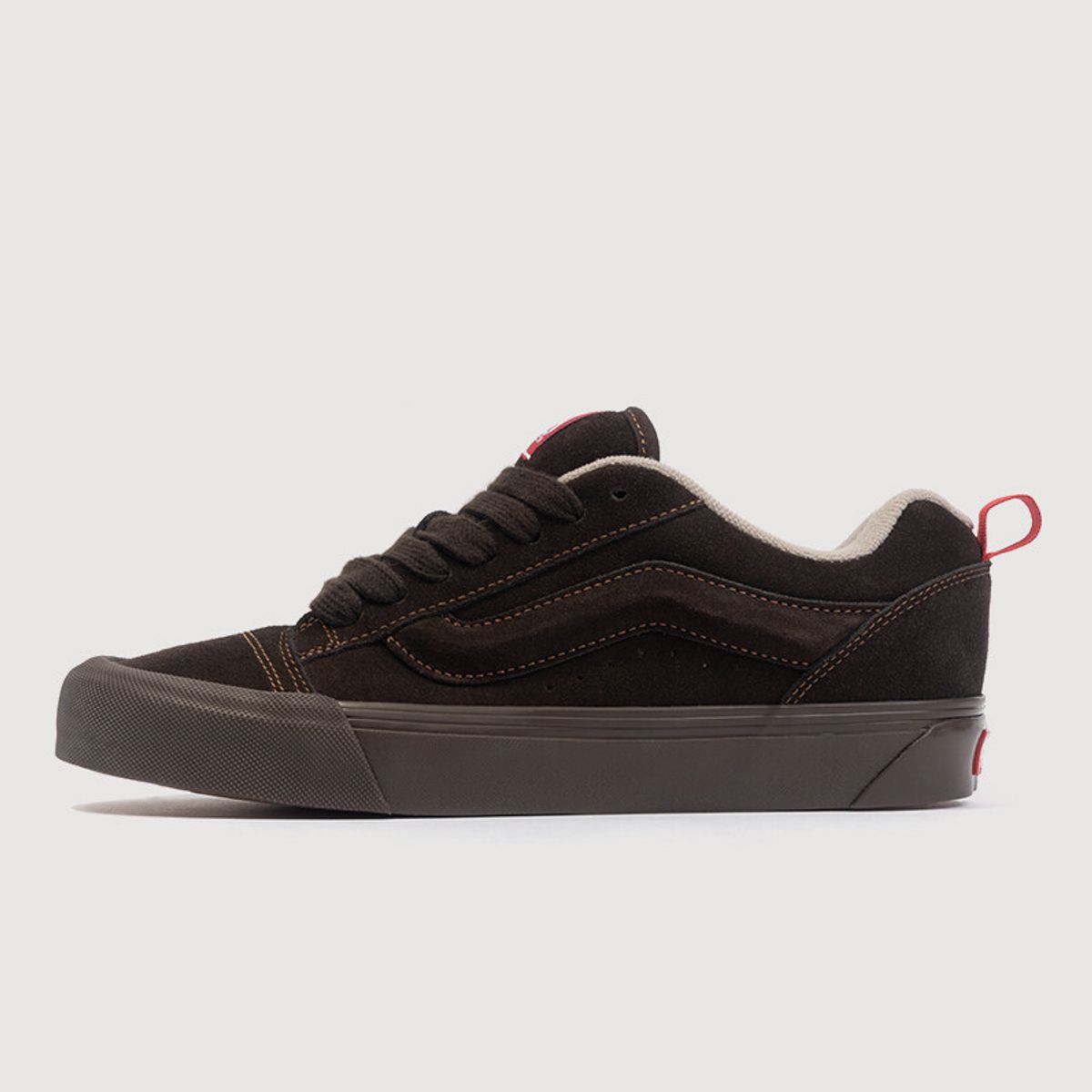VANS - Zapatillas Vans Hombre Knu Skool Marrón VANS