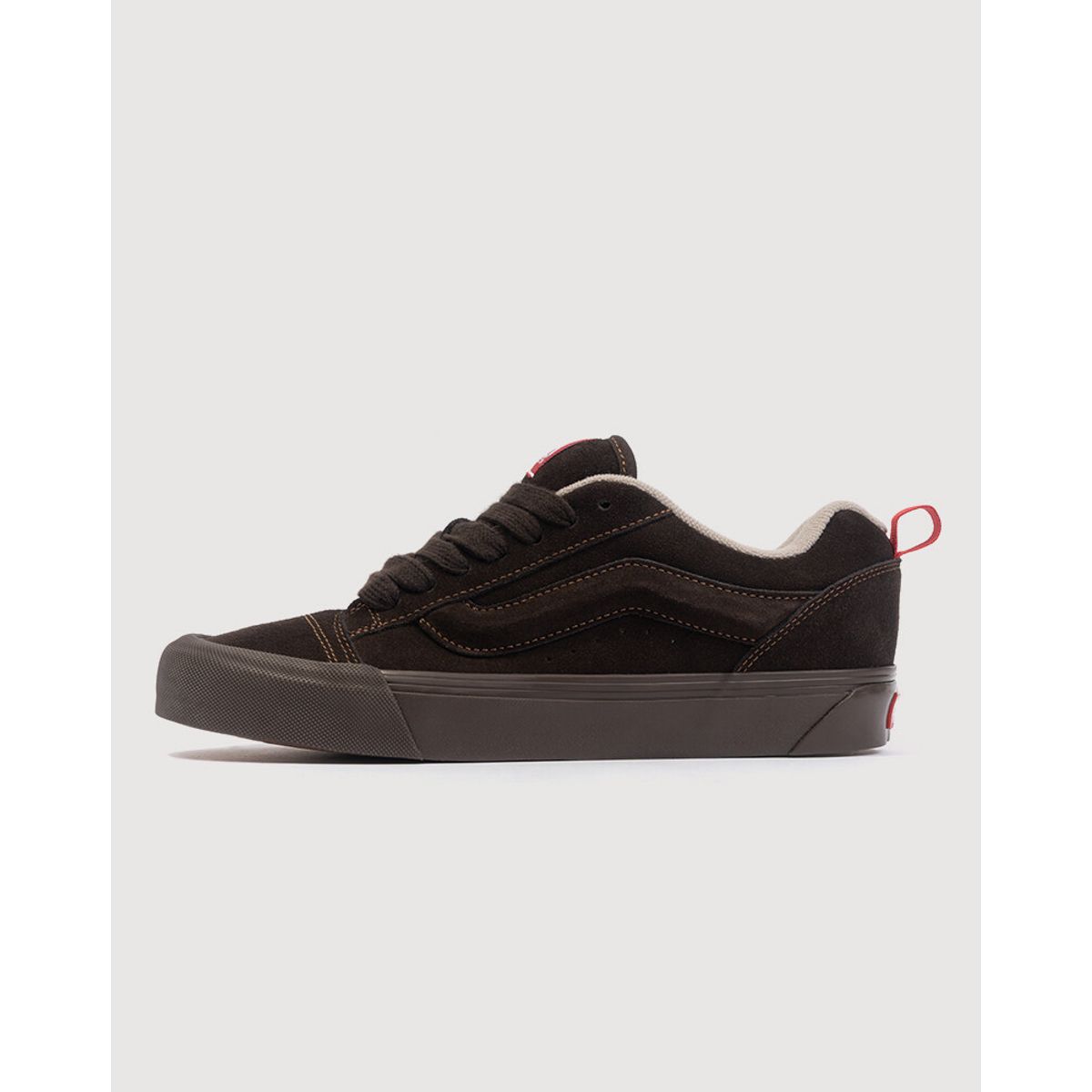 VANS - Zapatillas Vans Hombre Knu Skool Marrón VANS
