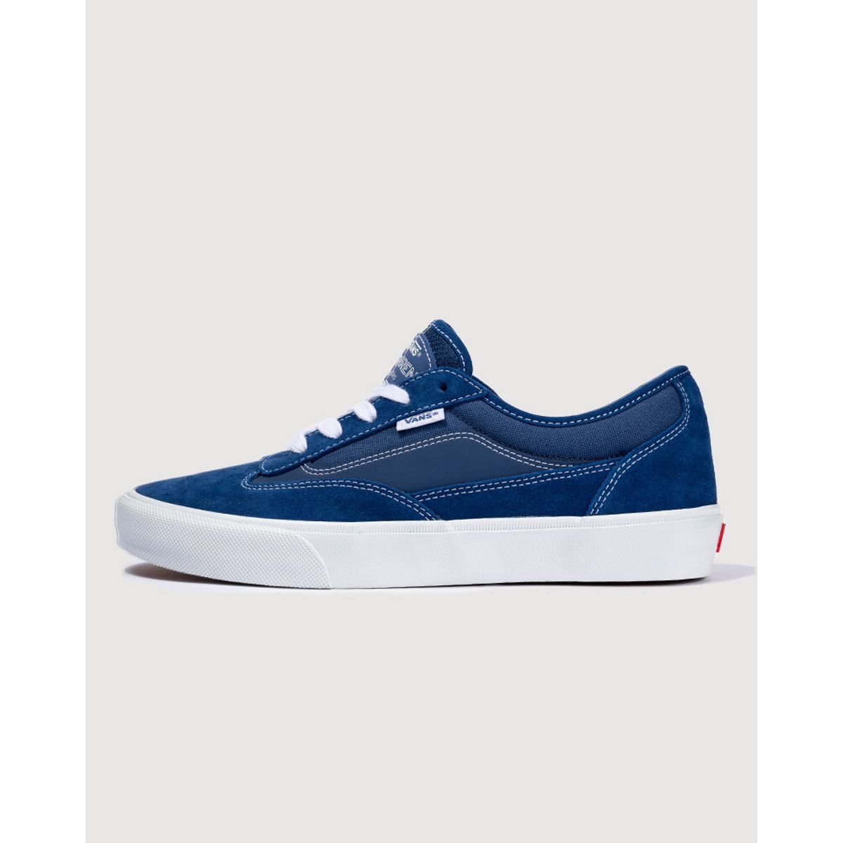 VANS - Zapatillas Vans Hombre Skate Curren Caples Azul VANS