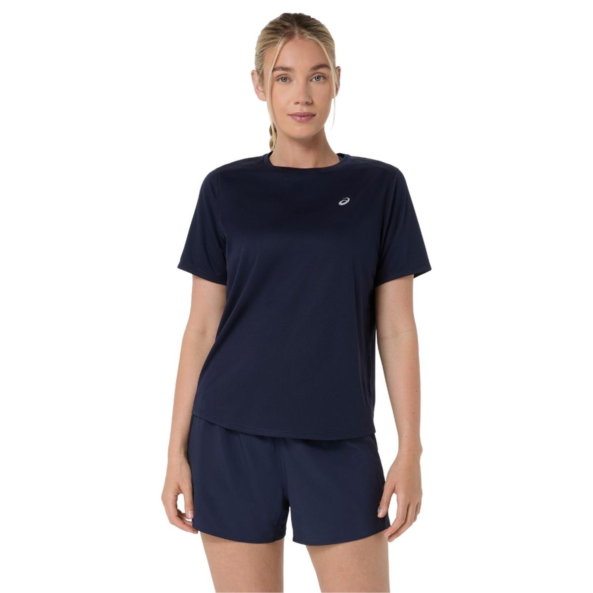 ASICS - Polo ASICS Asics Silver SS Top Mujer