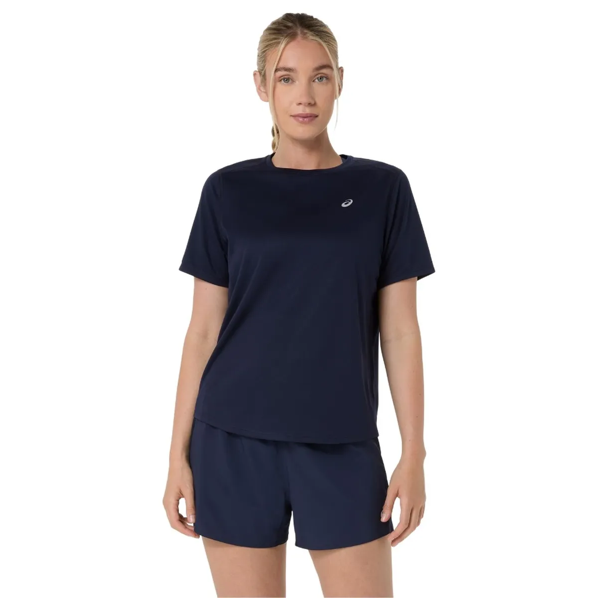 ASICS - Polo ASICS Asics Silver SS Top Mujer