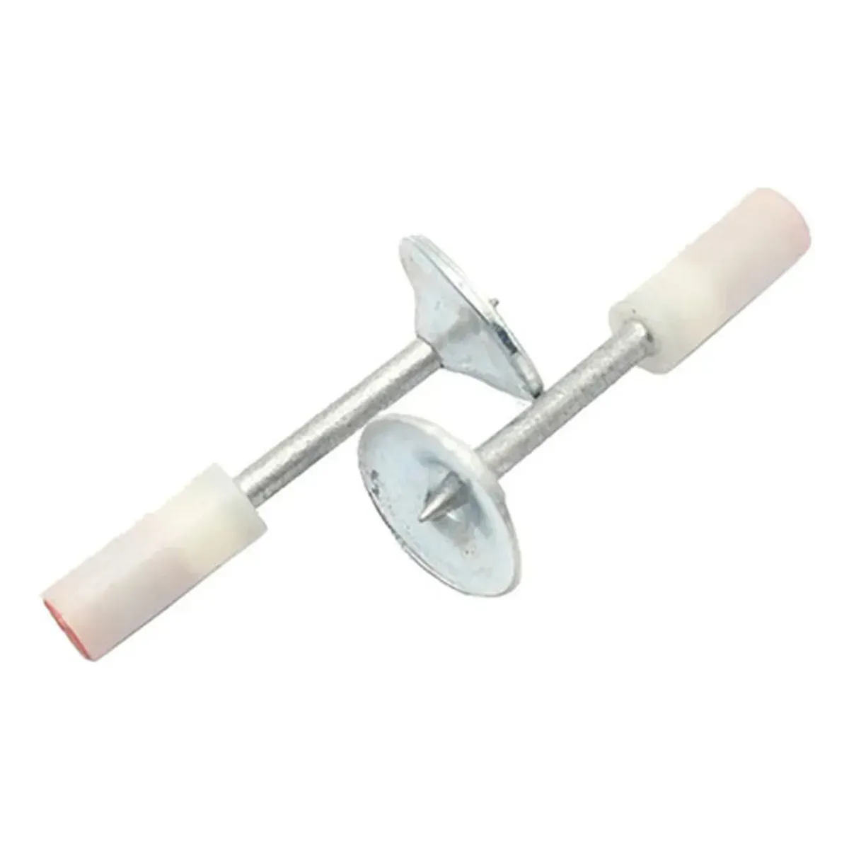 GENERICO - CLAVOS FULMINANTES PARA PISTOLA REMACHADORA DE IMPACTO - 100 CLAVOS