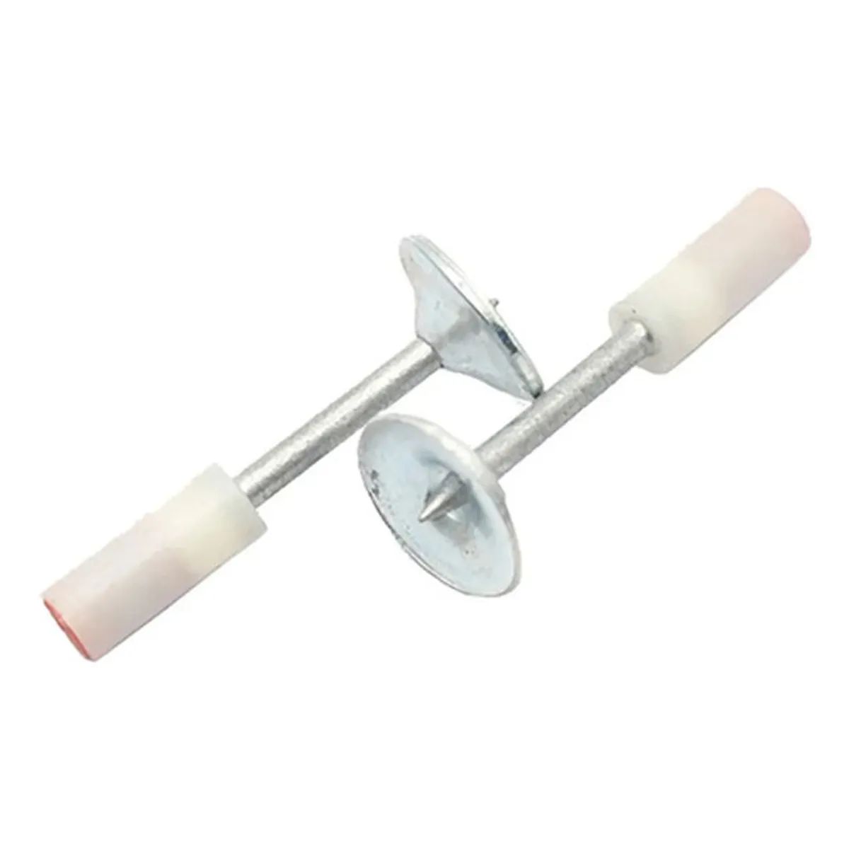 GENERICO - CLAVOS FULMINANTES PARA PISTOLA REMACHADORA DE IMPACTO - 100 CLAVOS