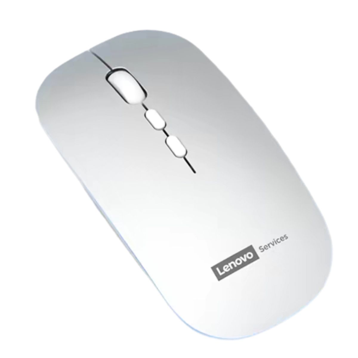 LENOVO - Mouse Gamer Inalambrico Lenovo M241 Ratón Blanco