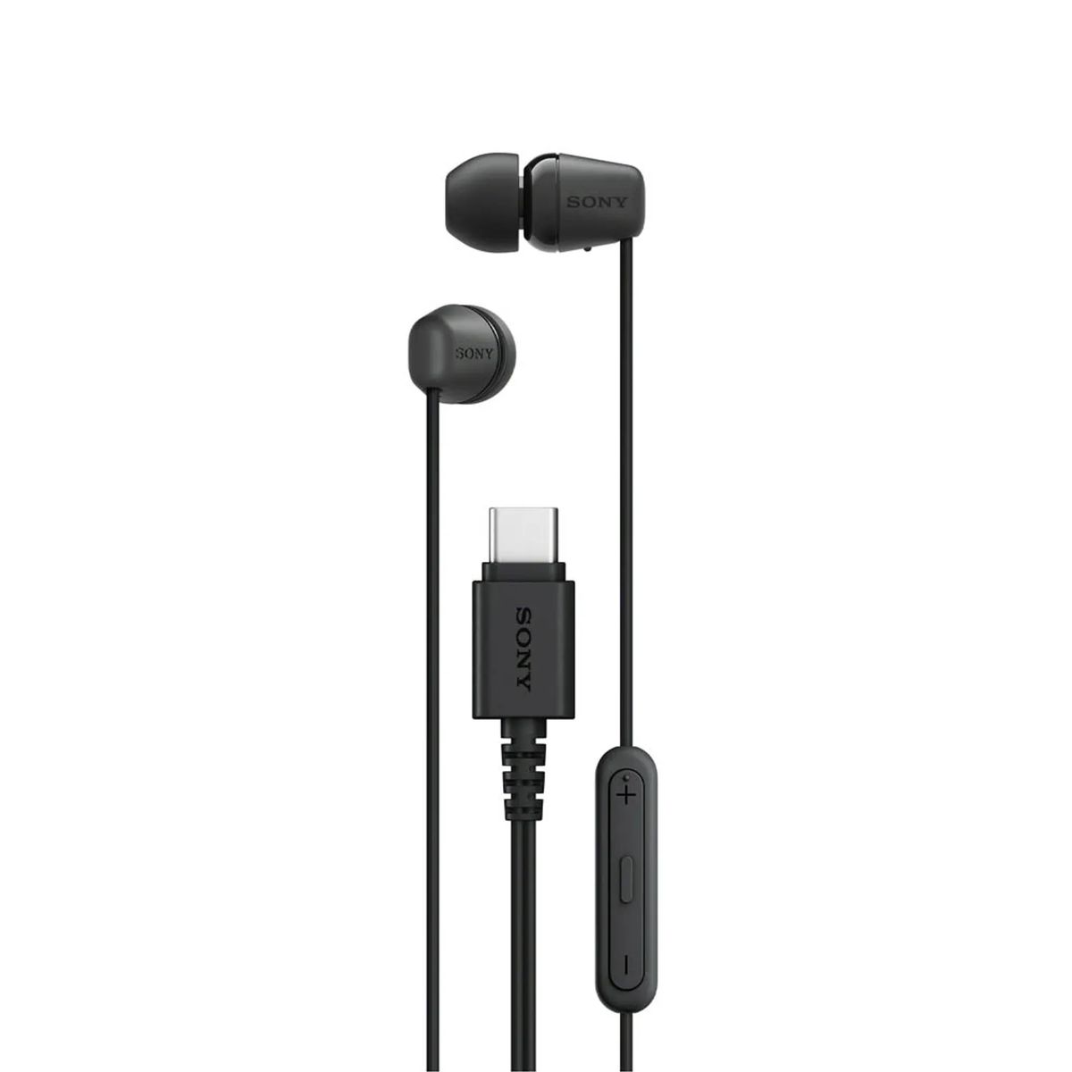 SONY - Audífonos In Ear SONY IER-EX15C Micrófono Conectividad Usb-C Negro