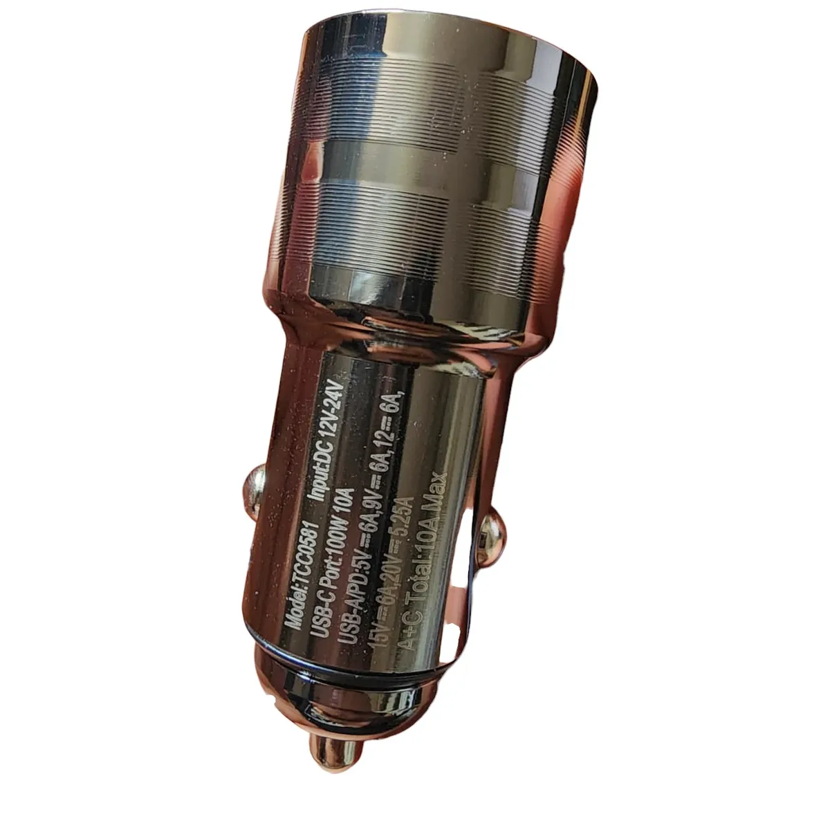 ROMAX - Packx2 Cargador De Auto 100w Y Pared 60w