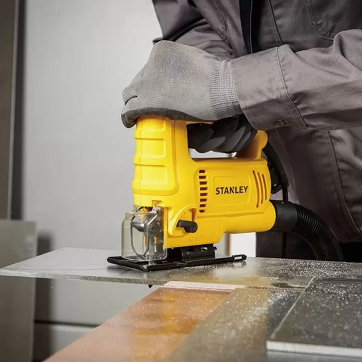STANLEY - Sierra Caladora 600w 3000 Spm Stanley