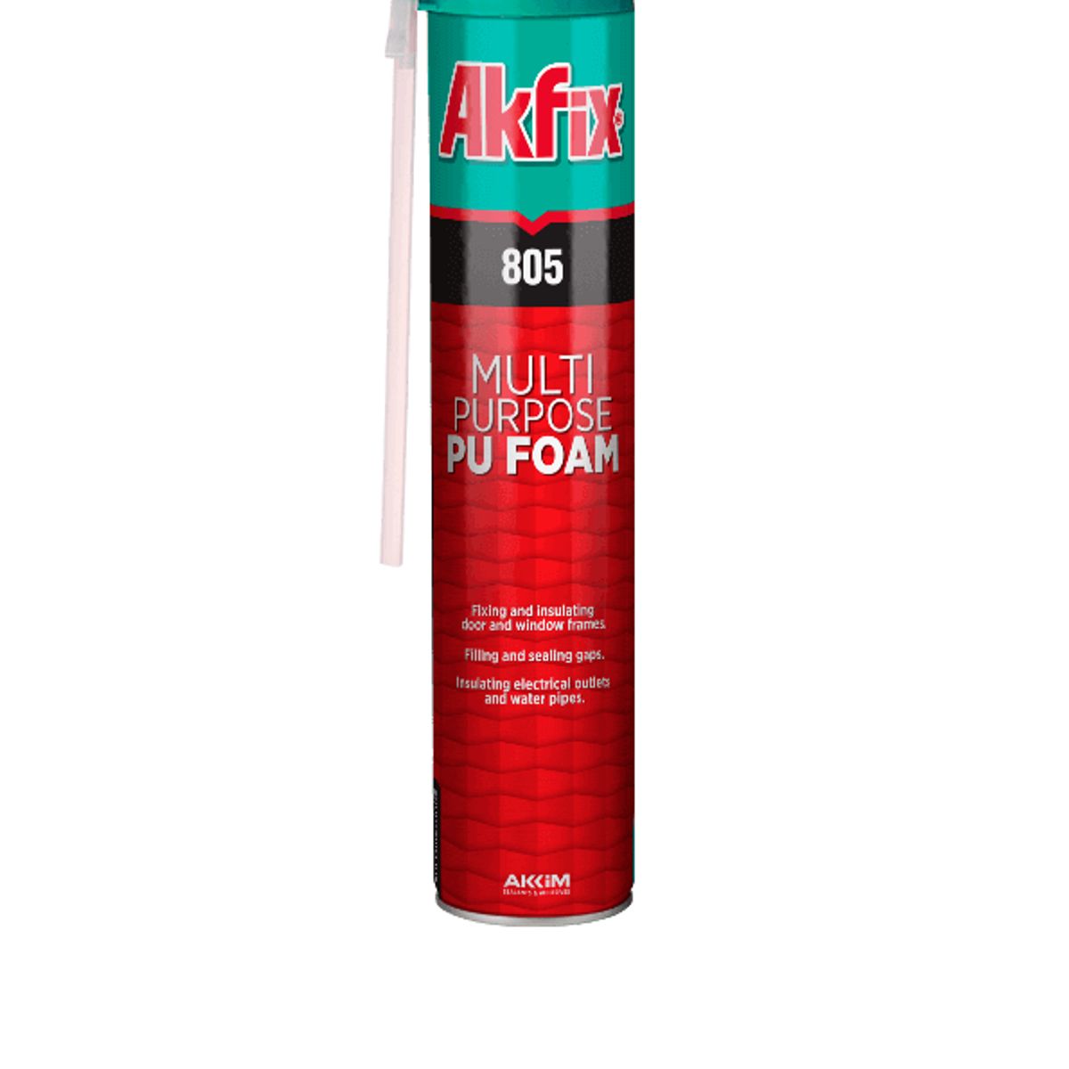 GENERICO - Espuma de poliuretano 805 de 750 ML - AKFIX