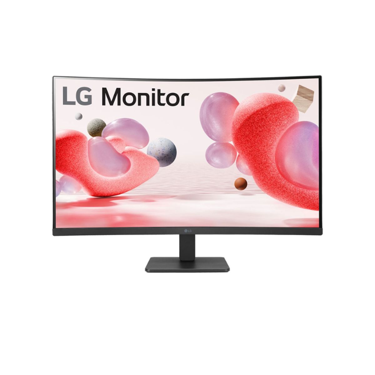 LG - Monitor LG 32MR50C 315 FHD VA 1920x1080 100Hz HDMI x1 VGA x1 Headphone-Out x1