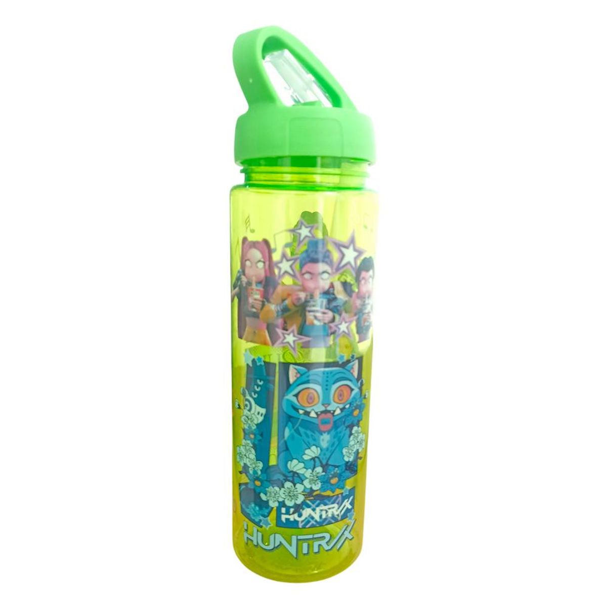 GENERICO - Kpop Demon Hunters Tomatodo Botella de succión con cañita 640ml Aleatorio Huntrix