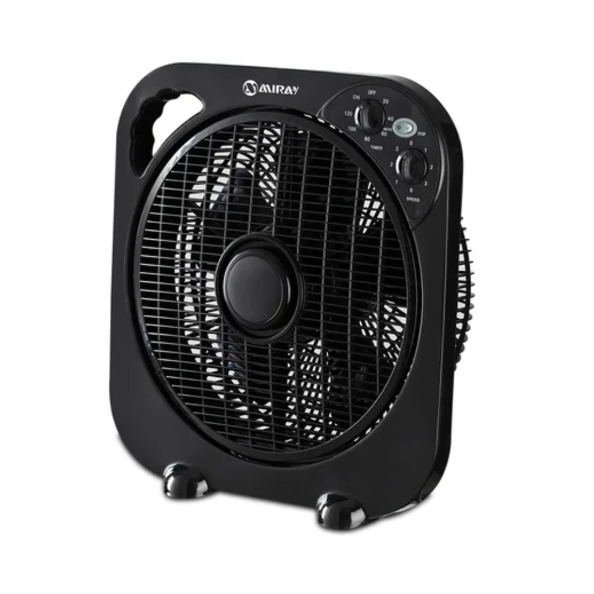MIRAY - Ventilador Circulador Miray 12” VMC-1052  Compacto Potente y con Timer